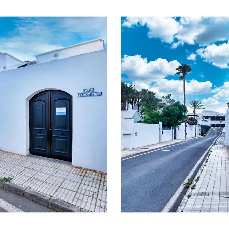Casa Atassara A 500m De La Playa Wifi Con Fibra *