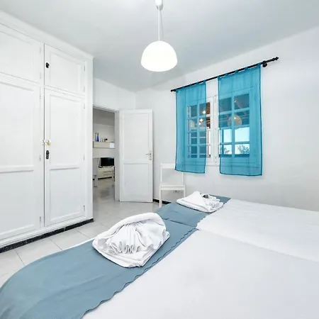 Casa Atassara A 500m De La Playa Wifi Con Fibra Ferienhaus *